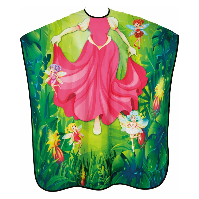 Peignoir cape enfant Elfe Princesse 90x130cm